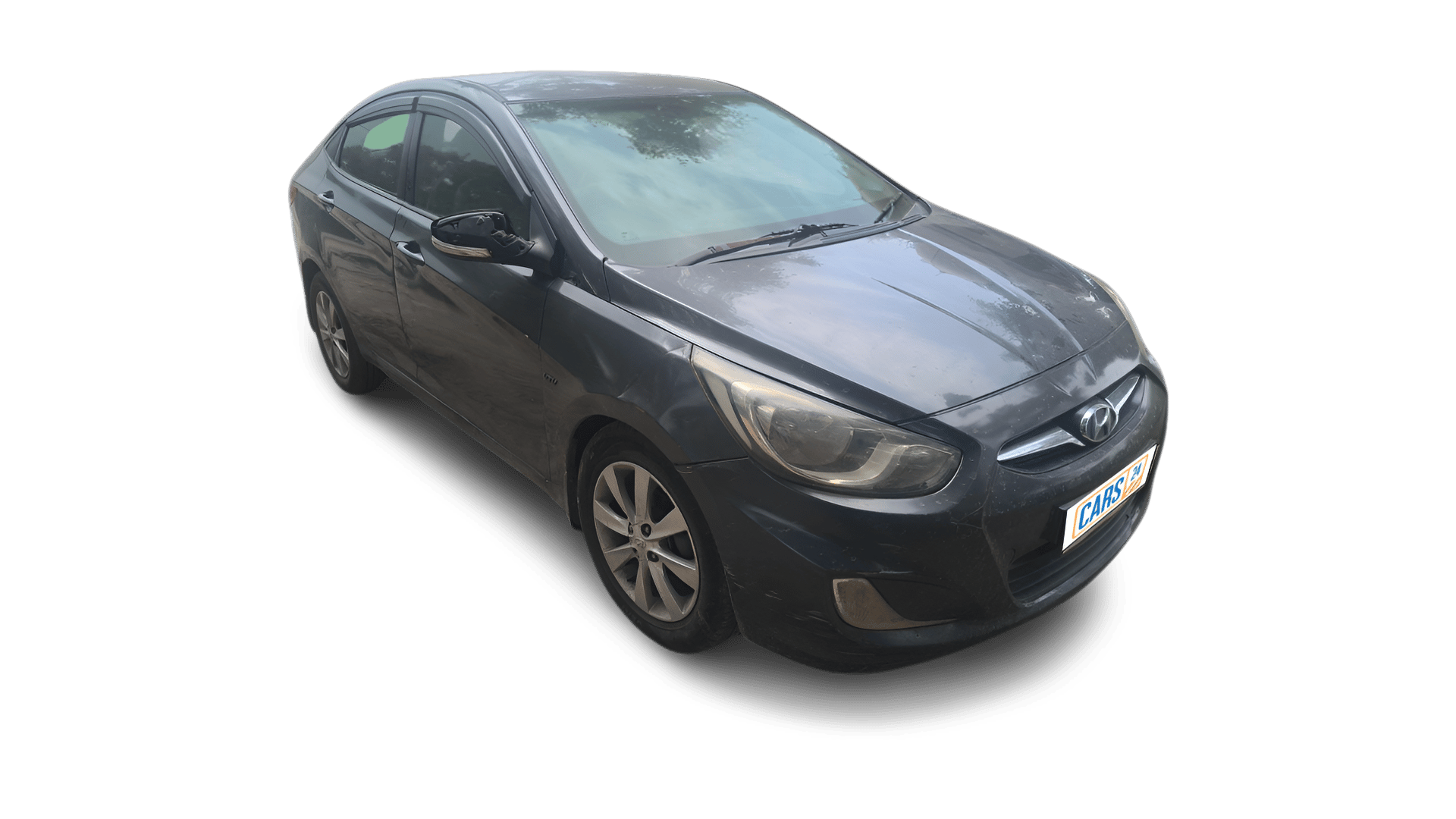 2012 Hyundai Verna - Sedan - Petrol - Manual - ₹2.26 lakh